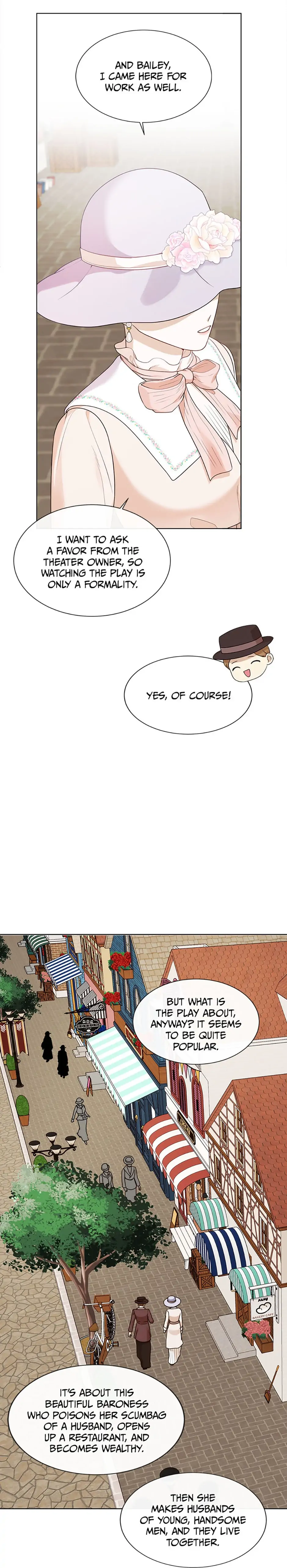 The Unwelcome Guests of House Fildette Chapter 28 - Page 4