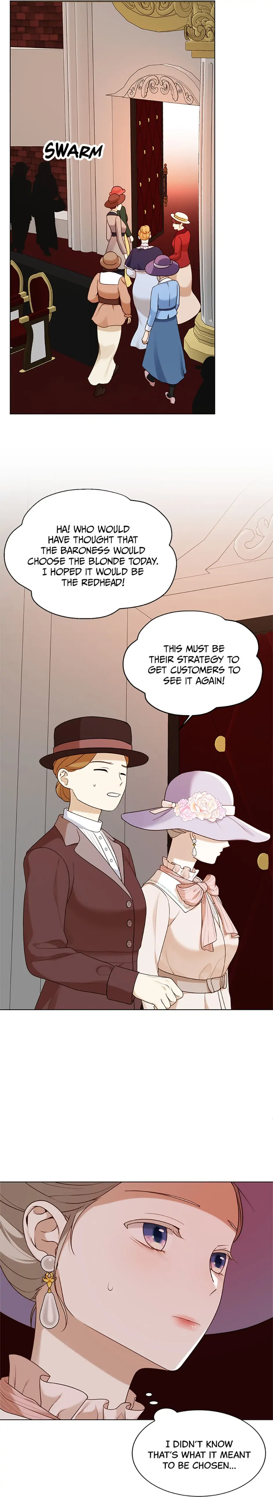 The Unwelcome Guests of House Fildette Chapter 28 - Page 9