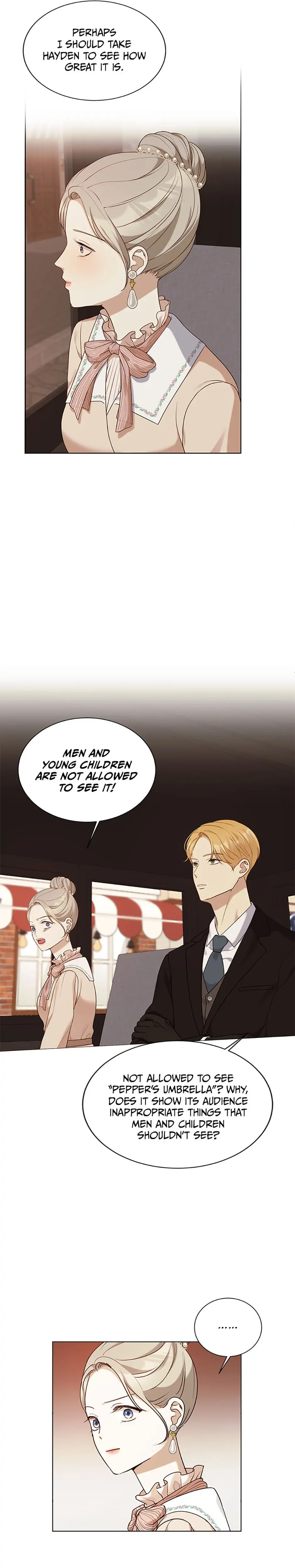 The Unwelcome Guests of House Fildette Chapter 29 - Page 21