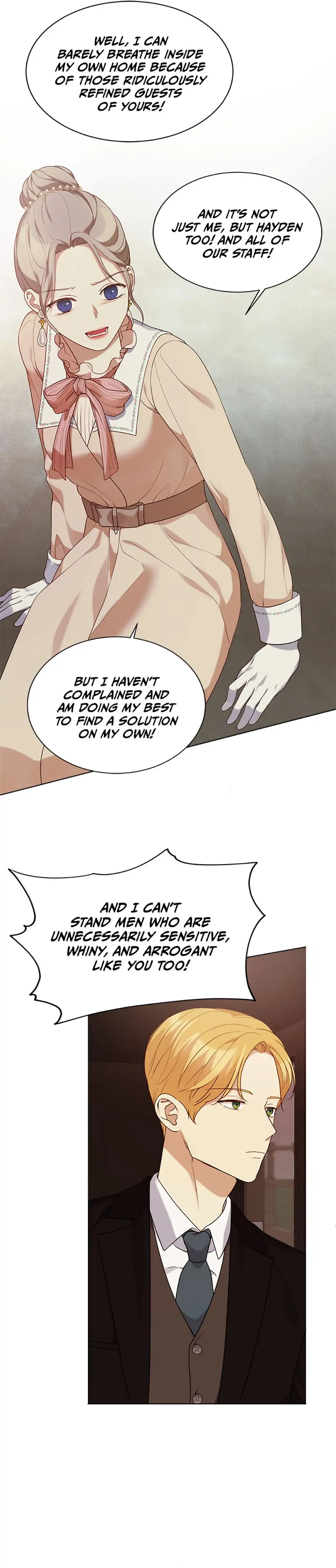 The Unwelcome Guests of House Fildette Chapter 29 - Page 27