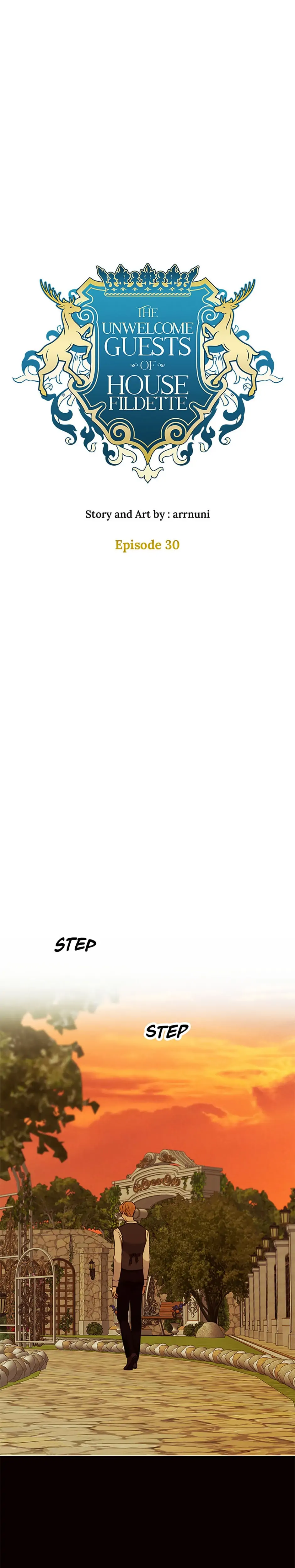 The Unwelcome Guests of House Fildette Chapter 30 - Page 25