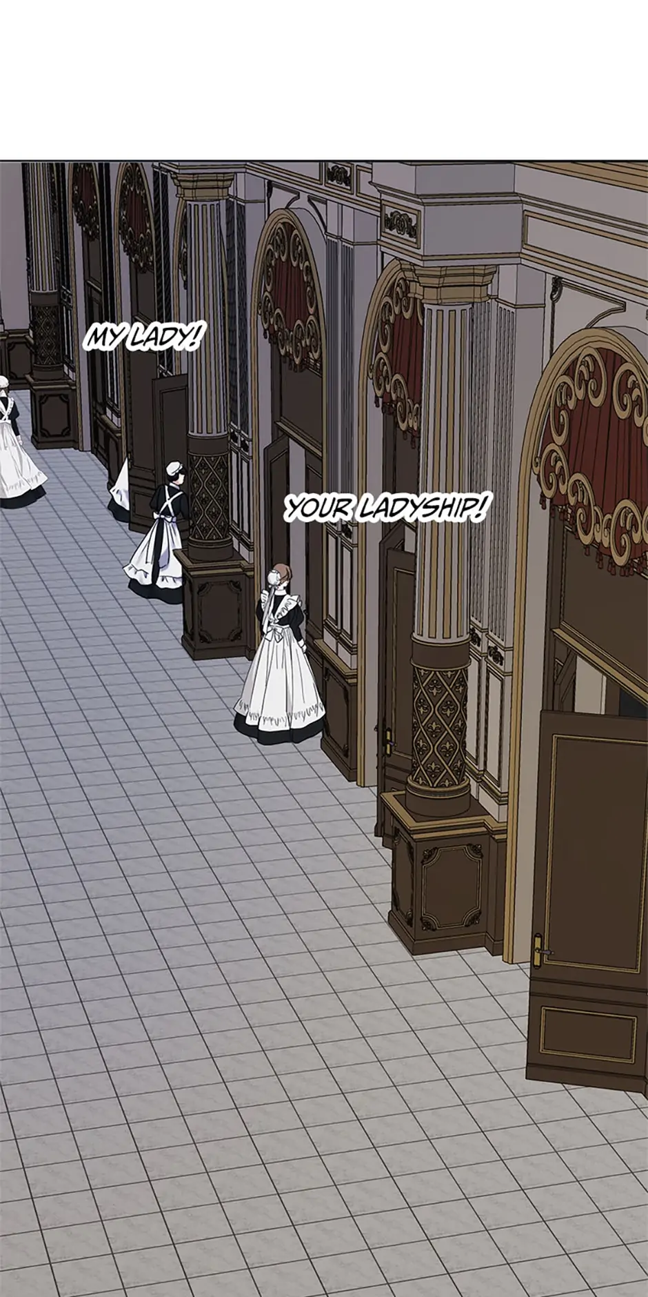 The Unwelcome Guests of House Fildette Chapter 32 - Page 27