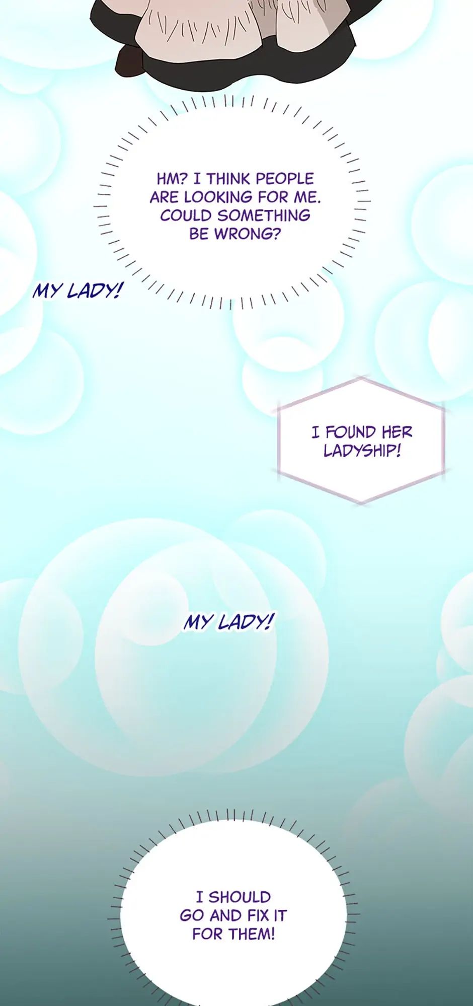 The Unwelcome Guests of House Fildette Chapter 32 - Page 36