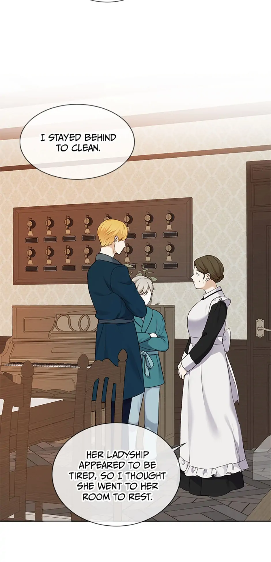 The Unwelcome Guests of House Fildette Chapter 32 - Page 5