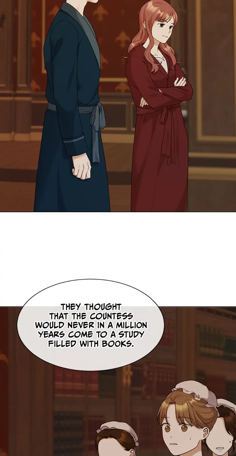 The Unwelcome Guests of House Fildette Chapter 32 - Page 55