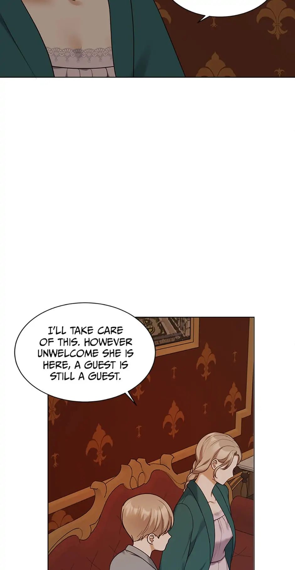 The Unwelcome Guests of House Fildette Chapter 33 - Page 17