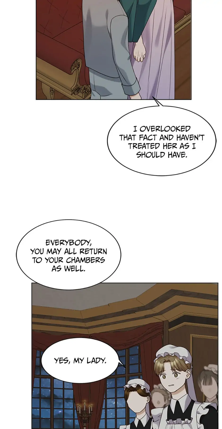 The Unwelcome Guests of House Fildette Chapter 33 - Page 18