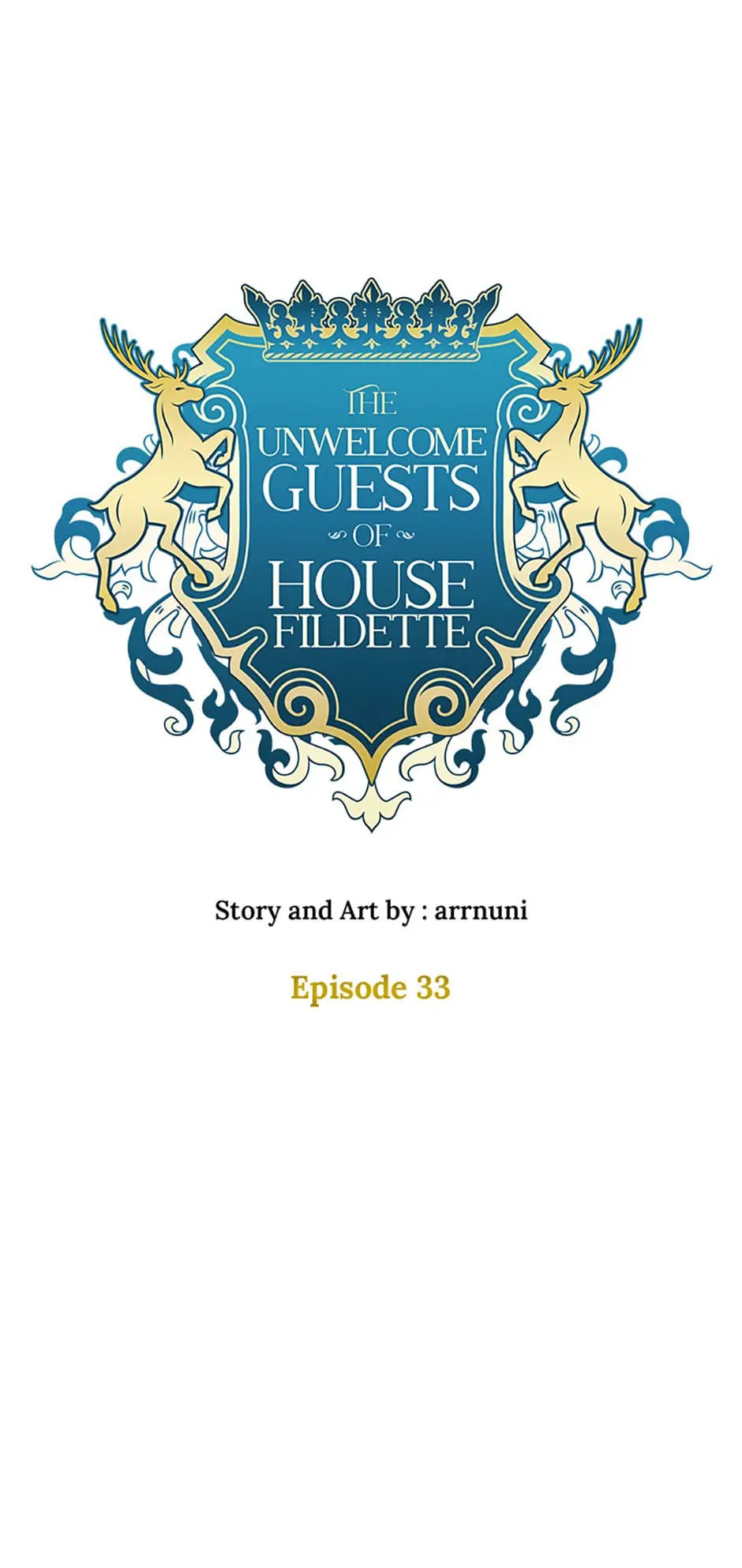 The Unwelcome Guests of House Fildette Chapter 33 - Page 22