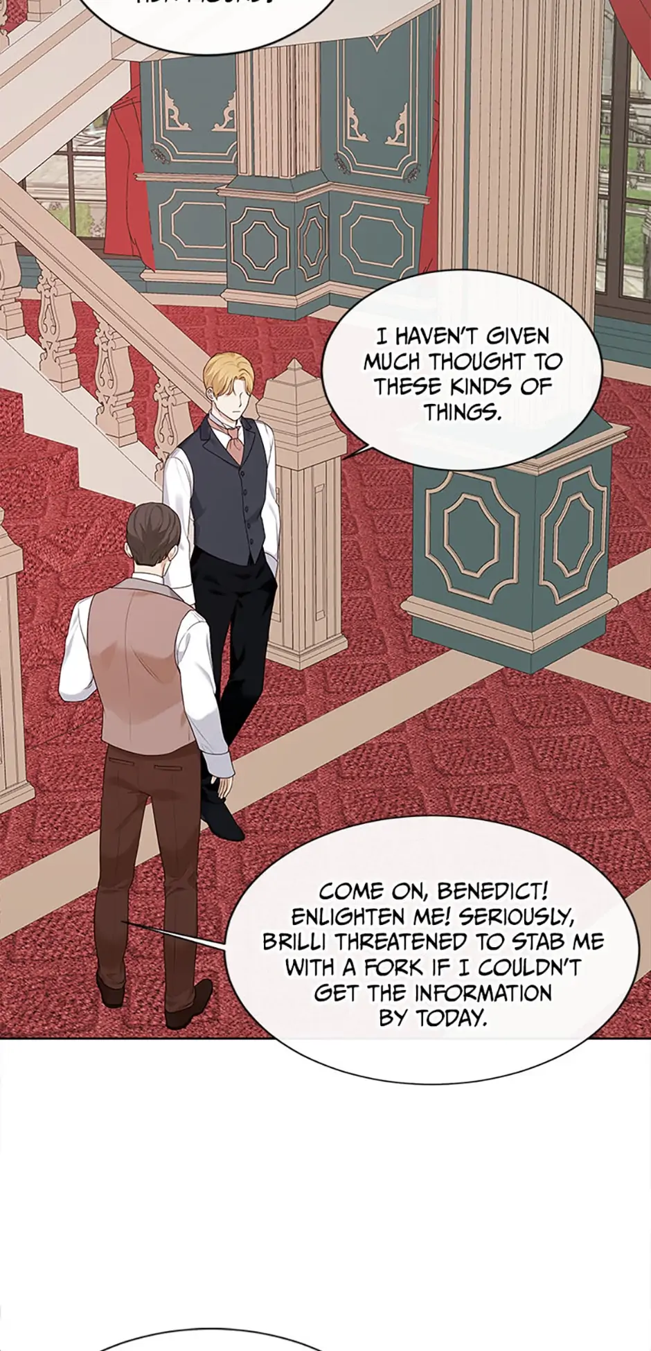 The Unwelcome Guests of House Fildette Chapter 33 - Page 29