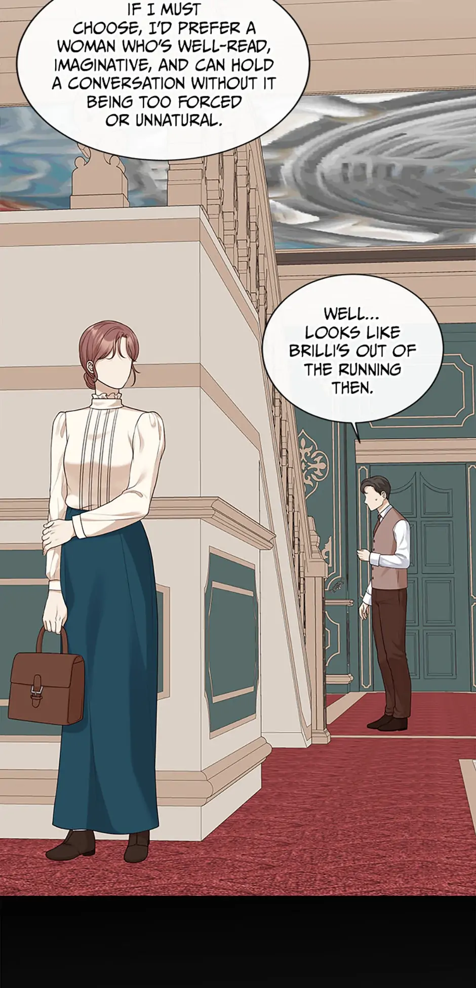 The Unwelcome Guests of House Fildette Chapter 33 - Page 31