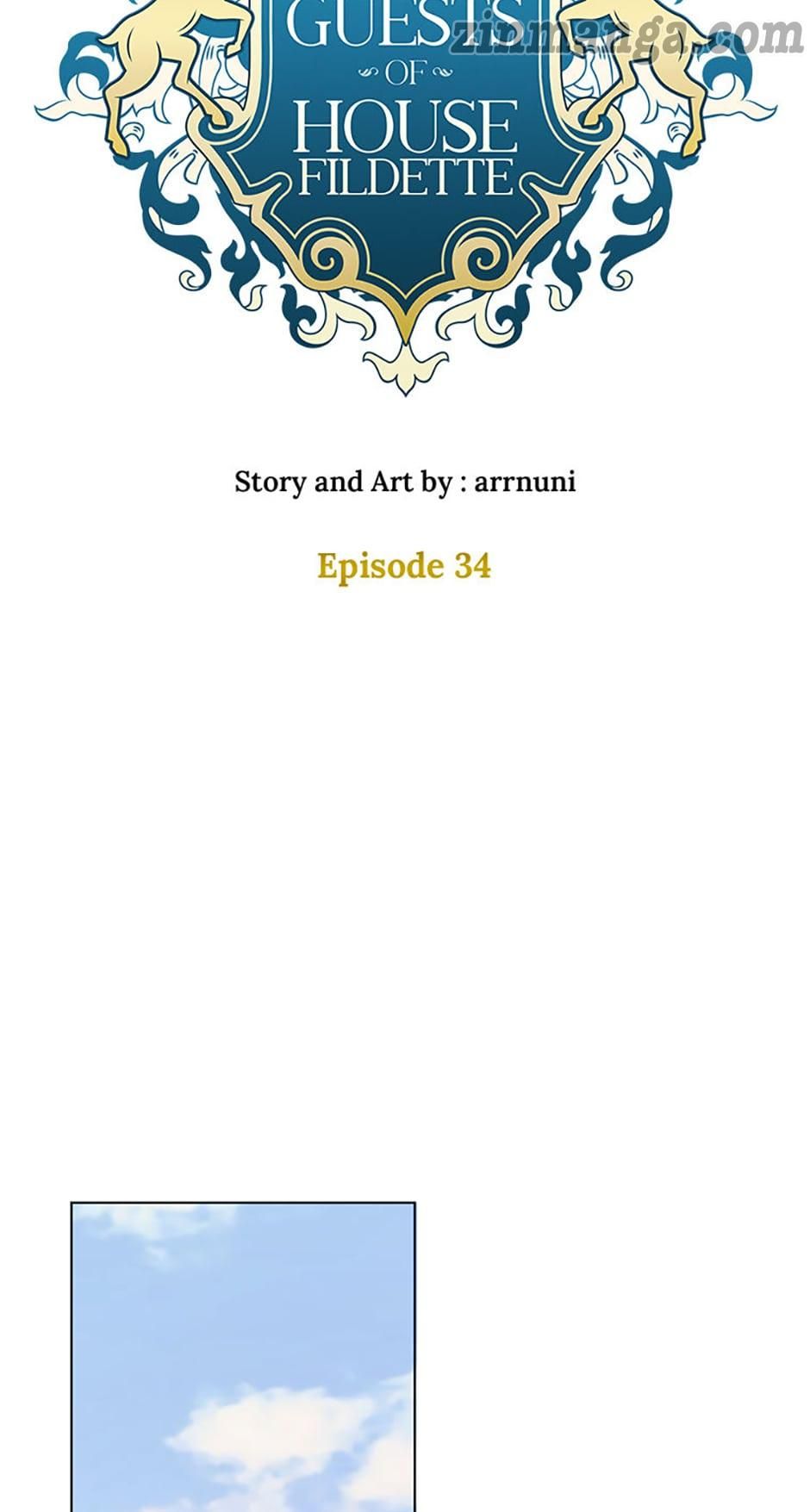 The Unwelcome Guests of House Fildette Chapter 34 - Page 63