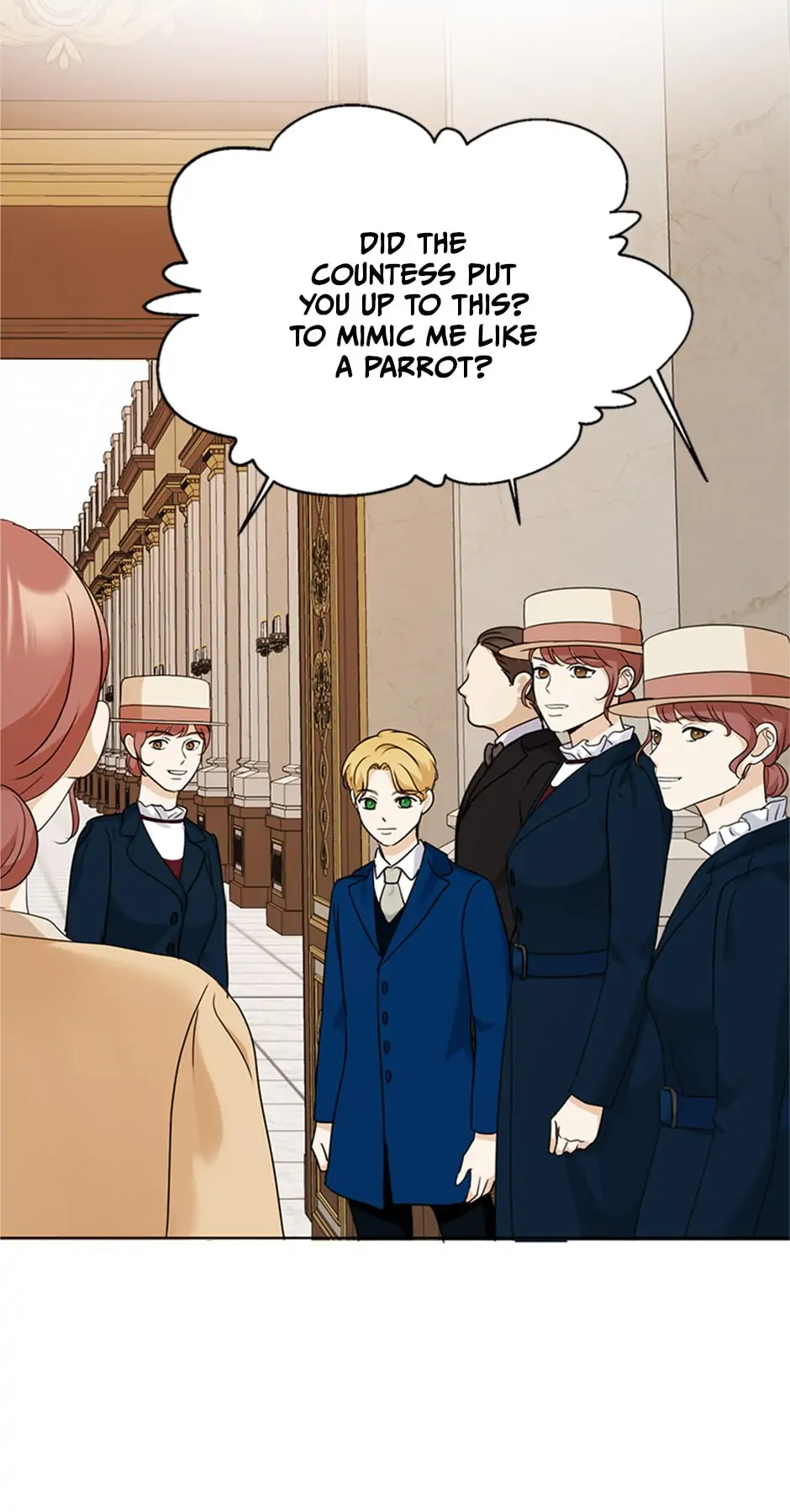 The Unwelcome Guests of House Fildette Chapter 35 - Page 16