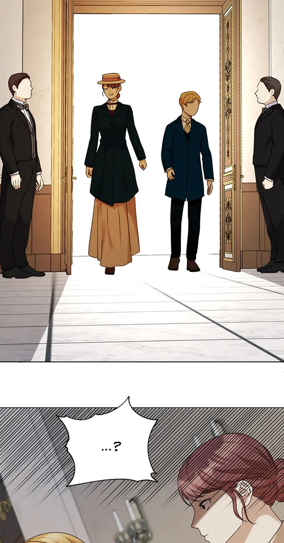 The Unwelcome Guests of House Fildette Chapter 35 - Page 3