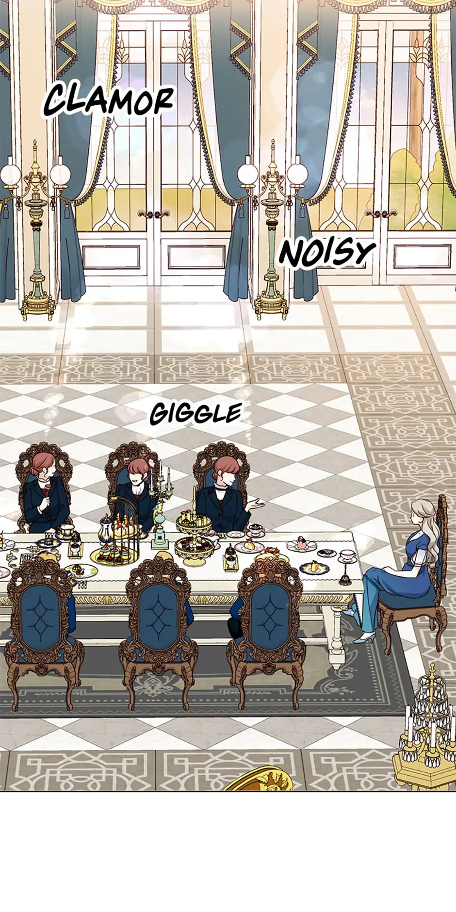 The Unwelcome Guests of House Fildette Chapter 35 - Page 32