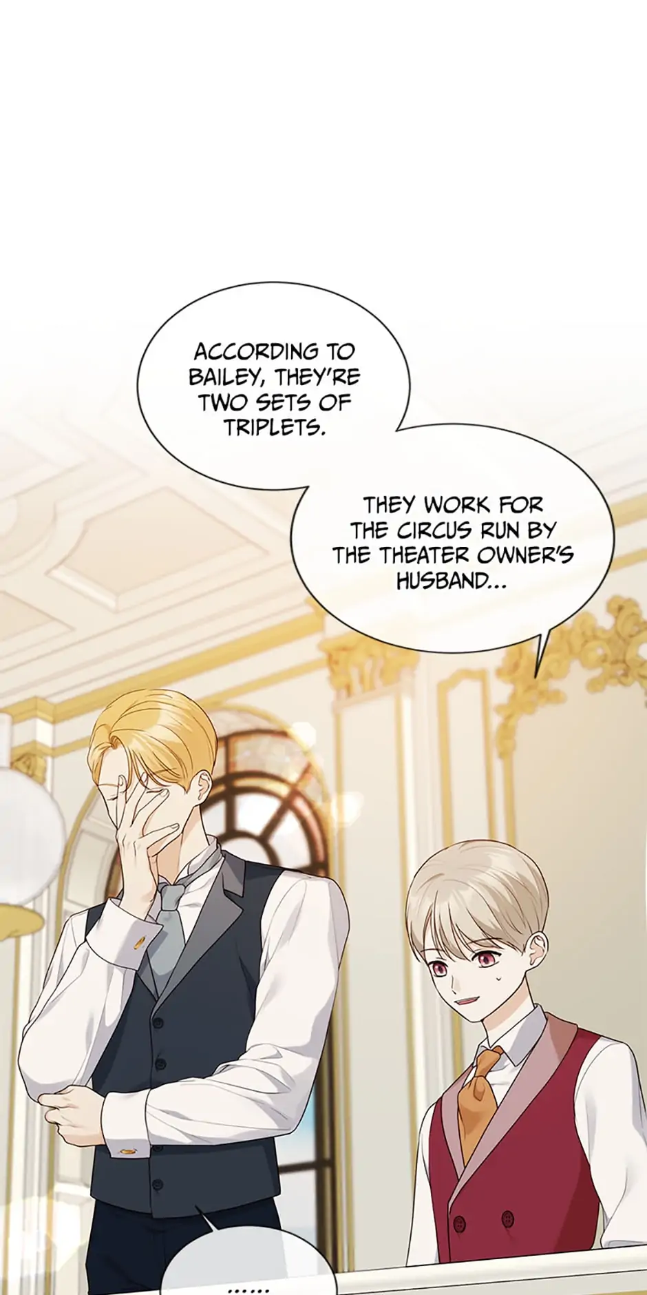 The Unwelcome Guests of House Fildette Chapter 35 - Page 33