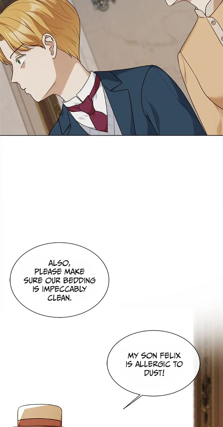 The Unwelcome Guests of House Fildette Chapter 35 - Page 4