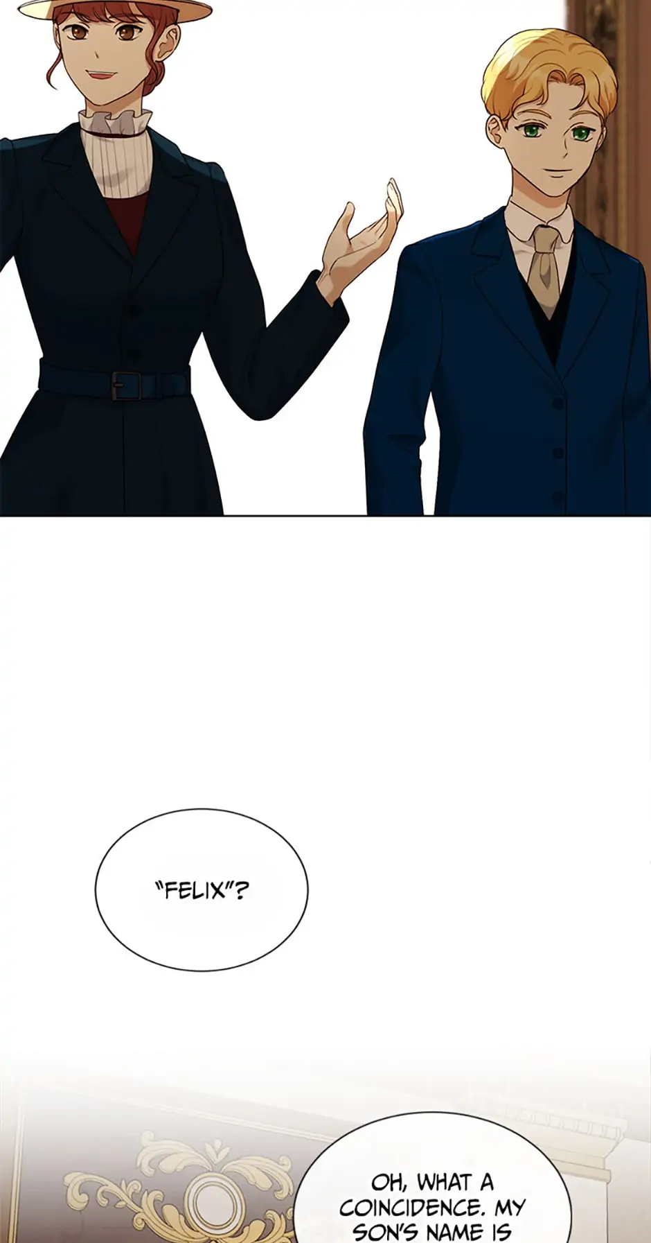 The Unwelcome Guests of House Fildette Chapter 35 - Page 5