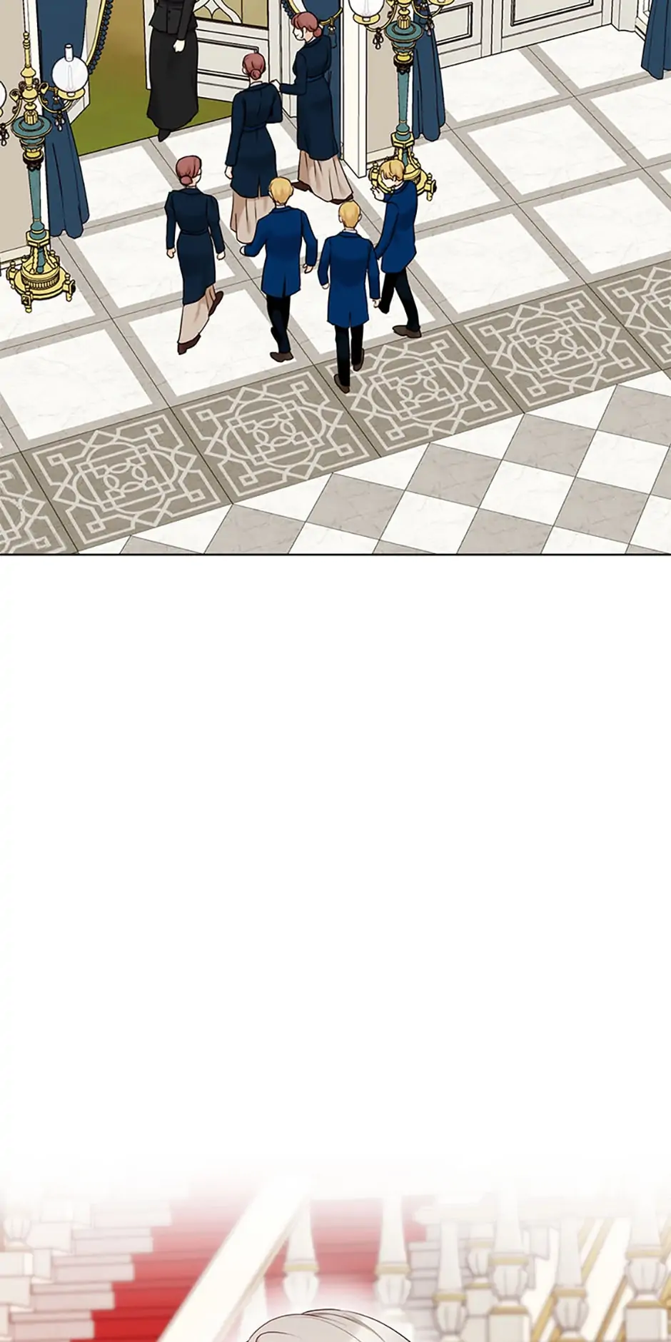 The Unwelcome Guests of House Fildette Chapter 35 - Page 54