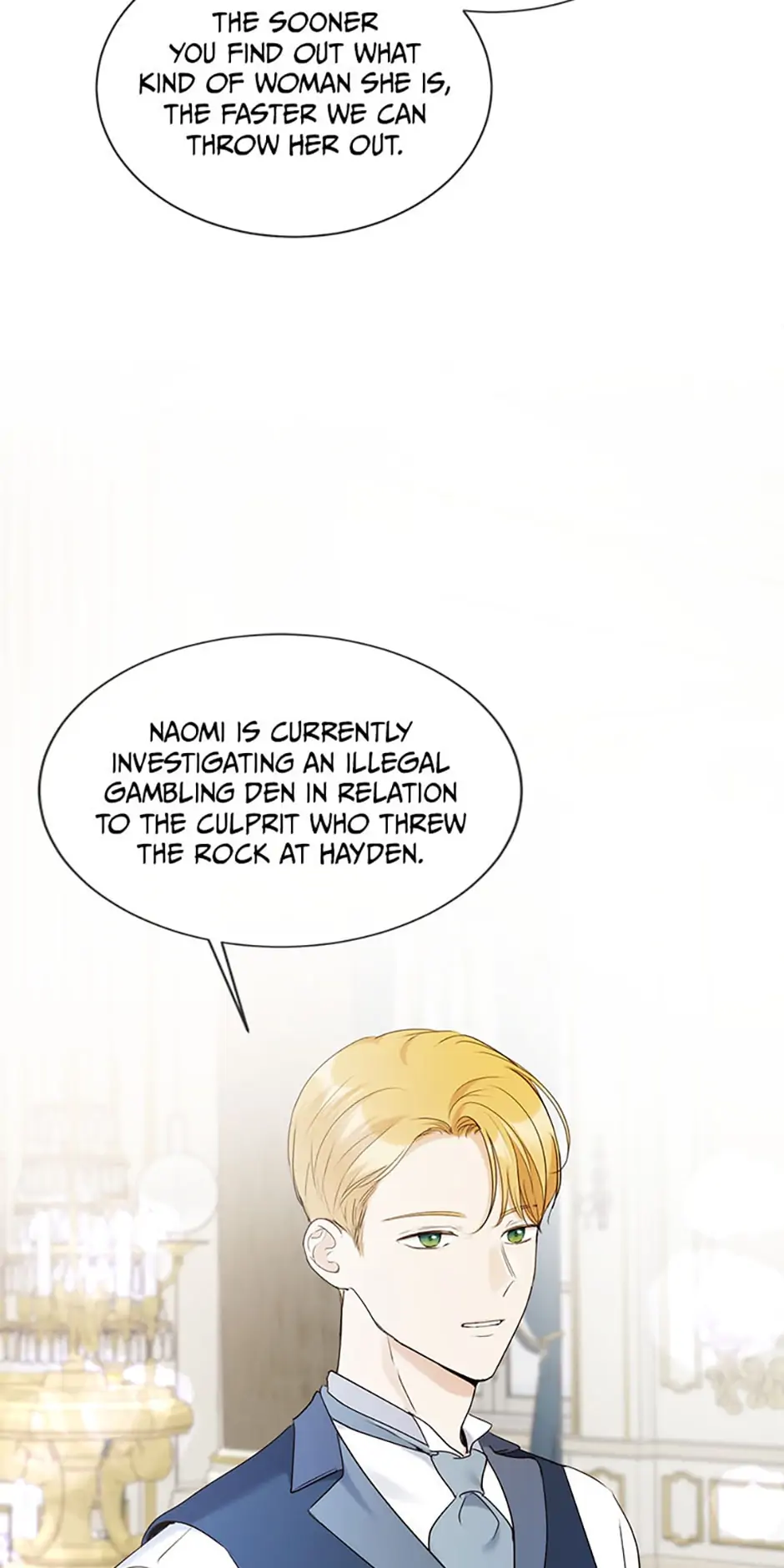 The Unwelcome Guests of House Fildette Chapter 35 - Page 60