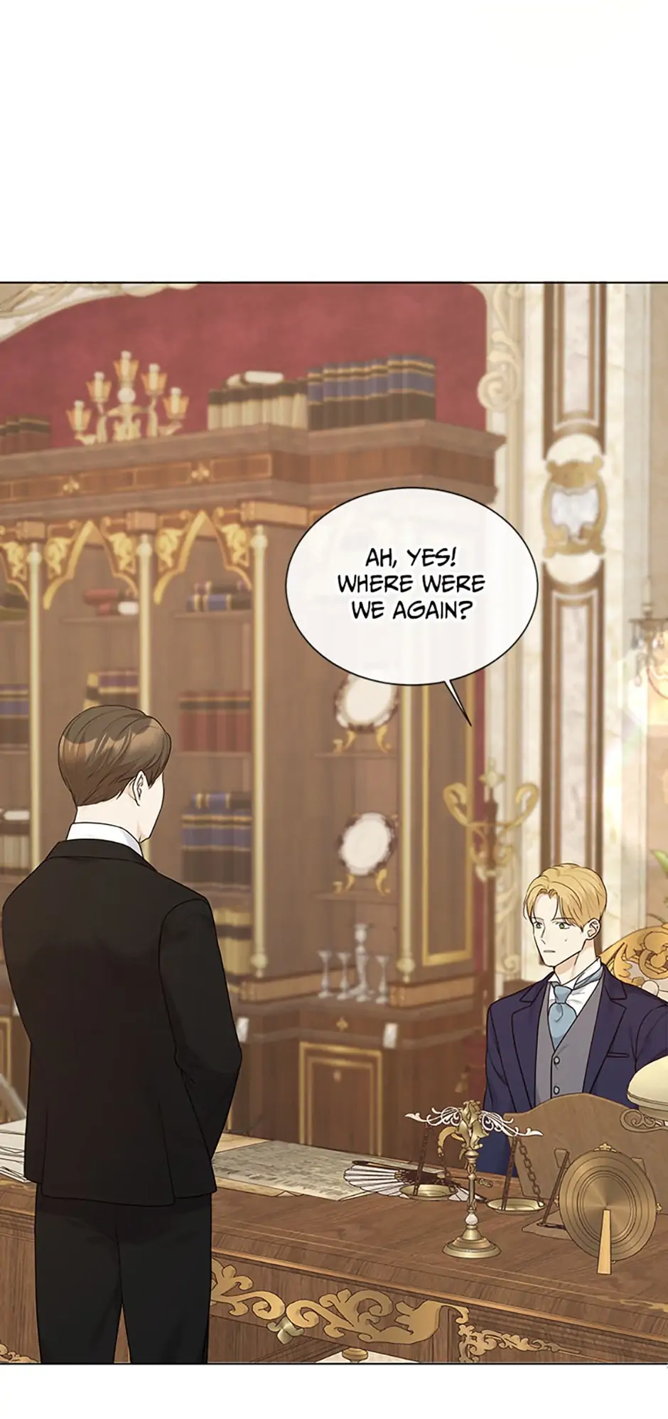 The Unwelcome Guests of House Fildette Chapter 39 - Page 44