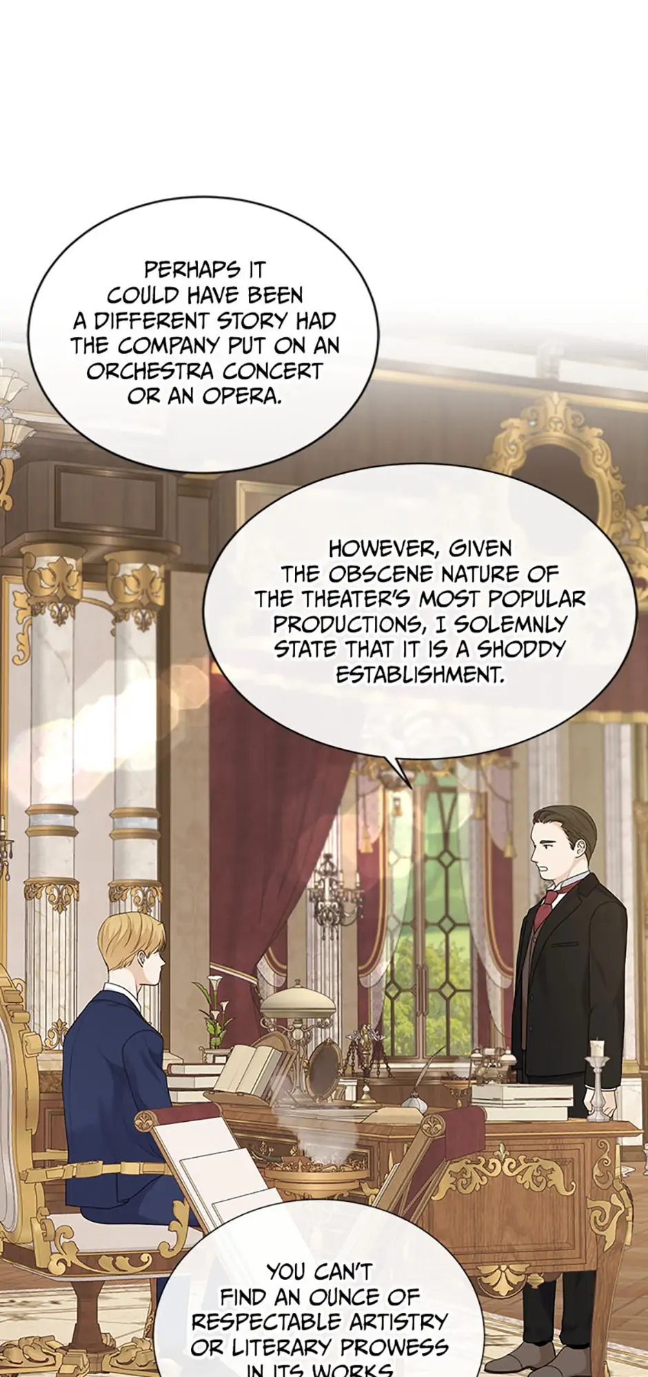 The Unwelcome Guests of House Fildette Chapter 39 - Page 46