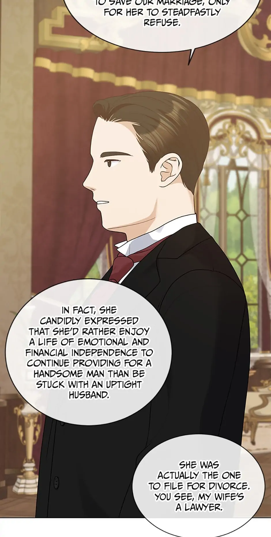 The Unwelcome Guests of House Fildette Chapter 39 - Page 55