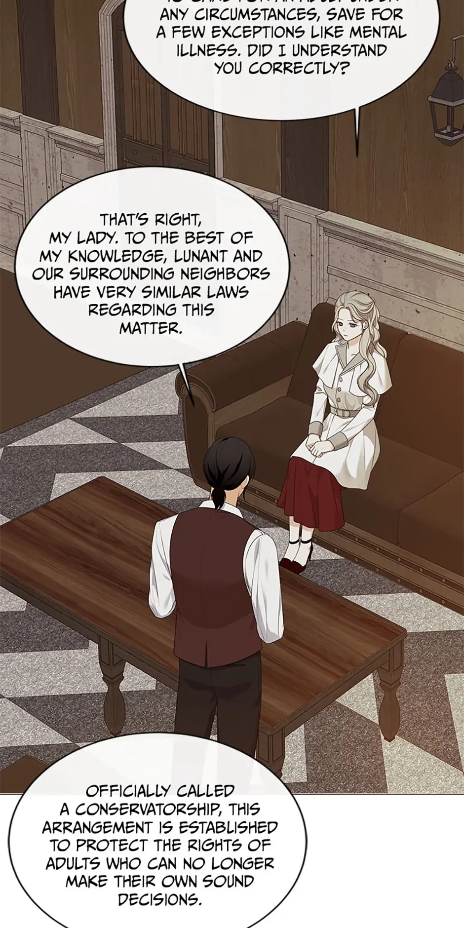 The Unwelcome Guests of House Fildette Chapter 40 - Page 4