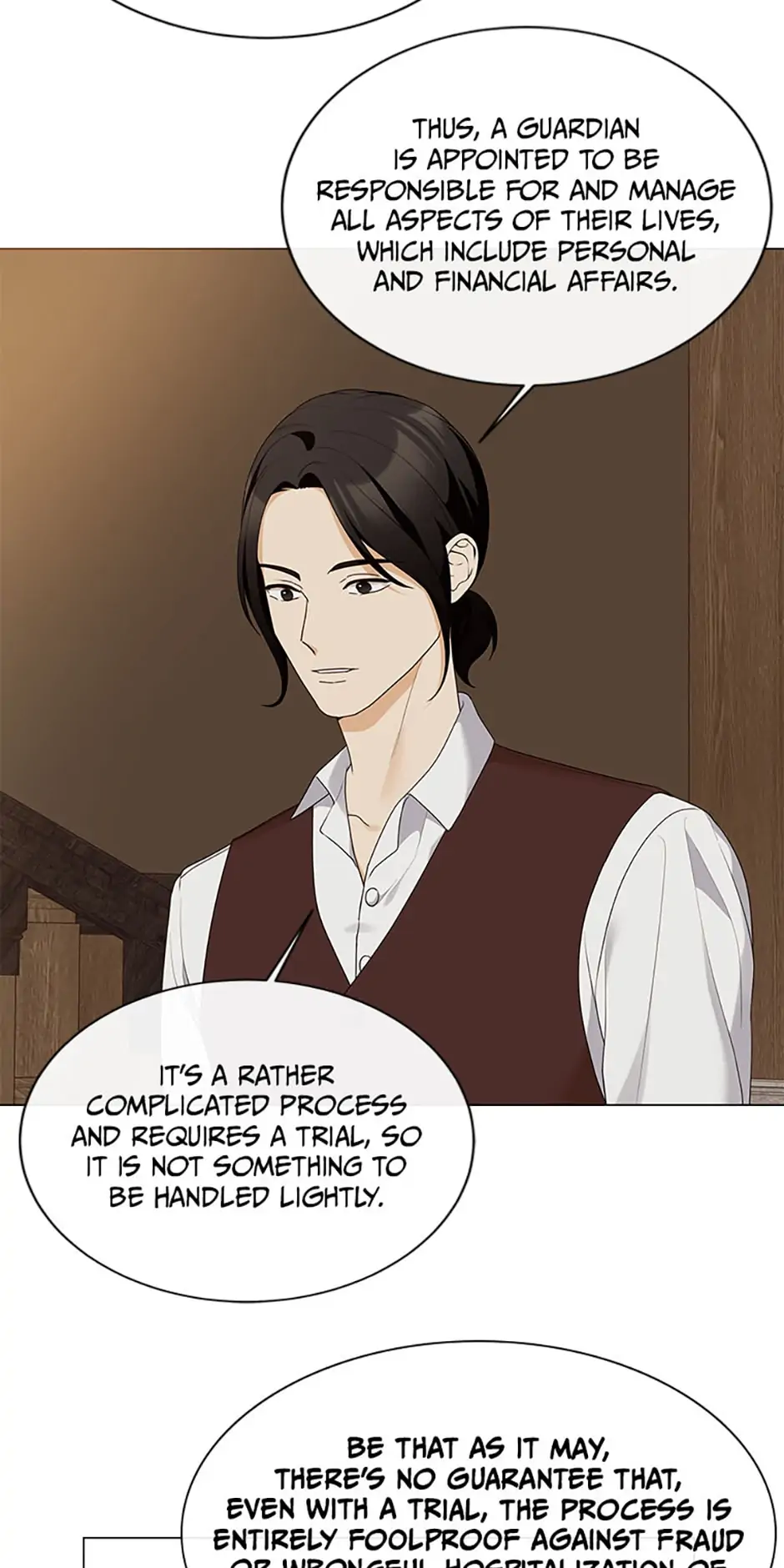 The Unwelcome Guests of House Fildette Chapter 40 - Page 5