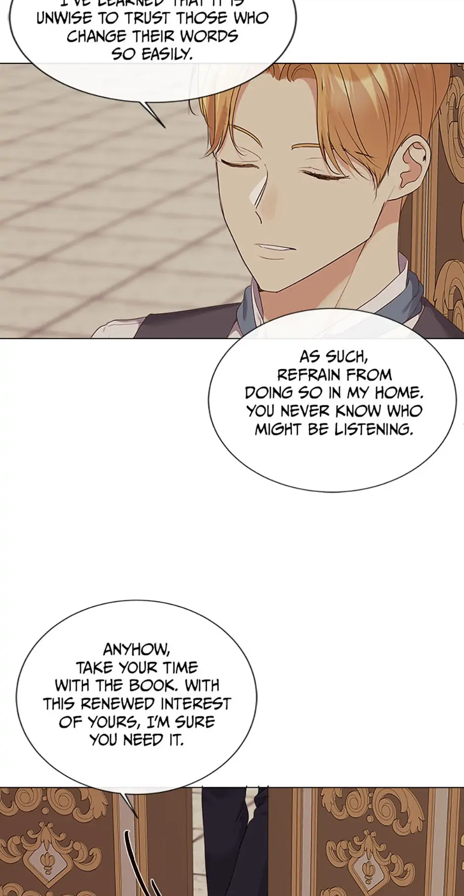 The Unwelcome Guests of House Fildette Chapter 40 - Page 54