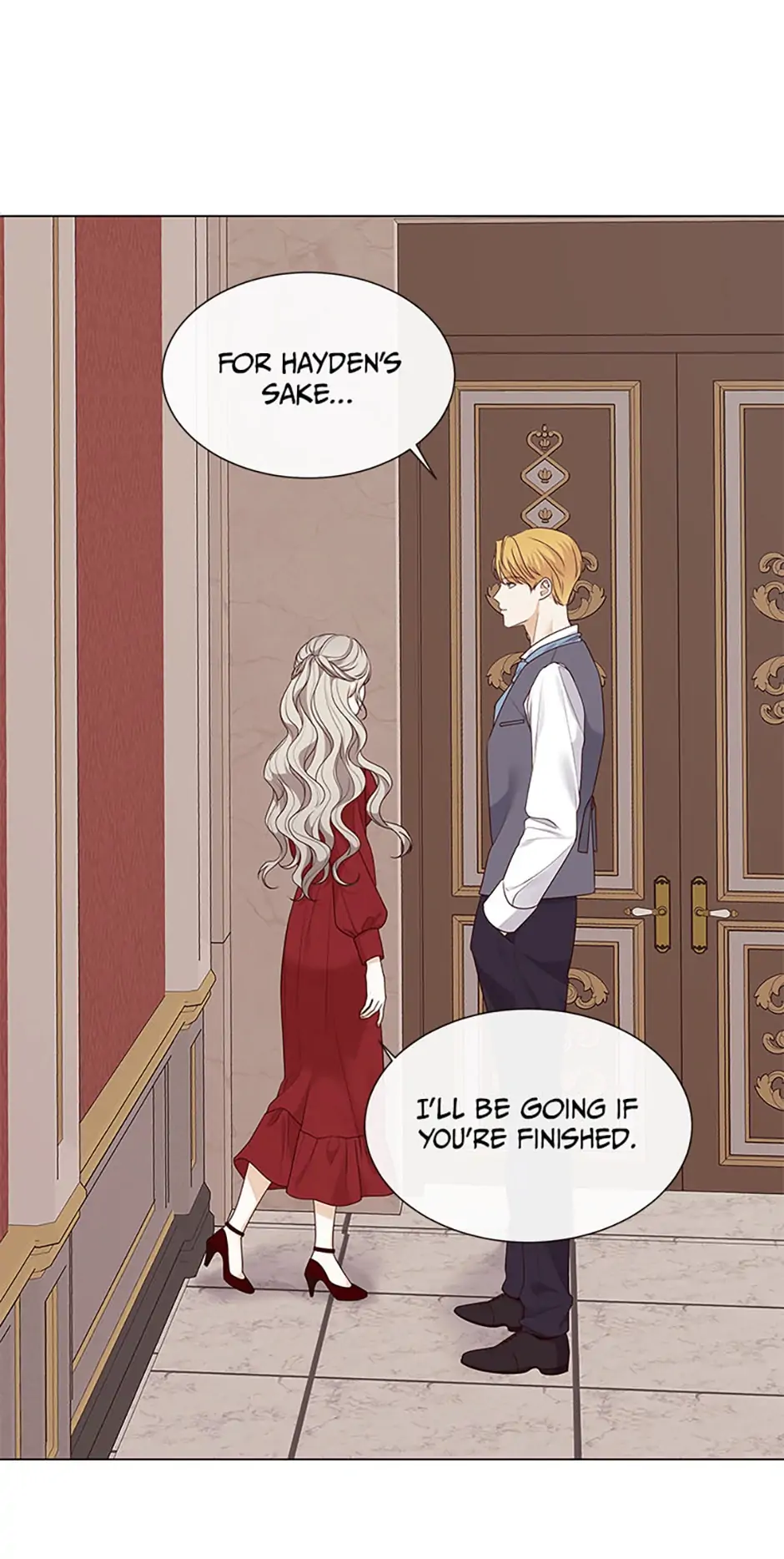 The Unwelcome Guests of House Fildette Chapter 41 - Page 37