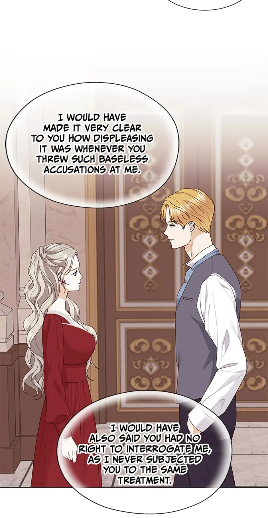 The Unwelcome Guests of House Fildette Chapter 41 - Page 7