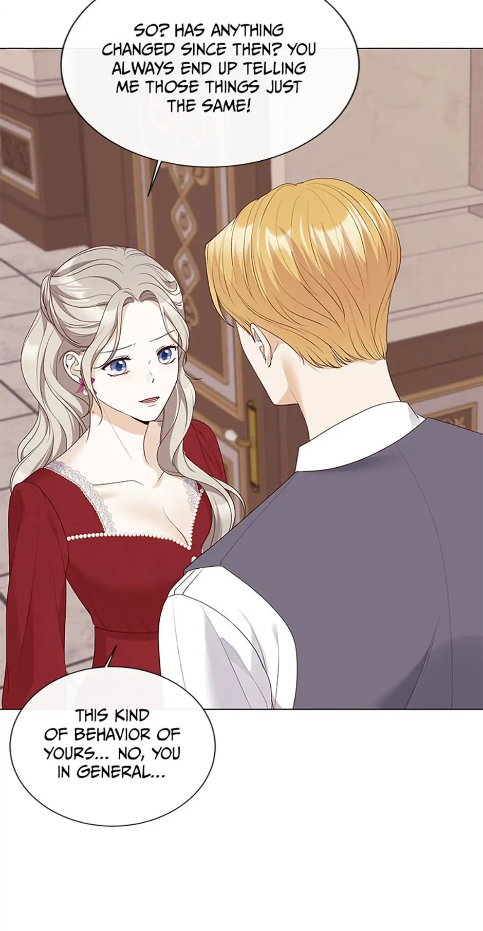 The Unwelcome Guests of House Fildette Chapter 41 - Page 9