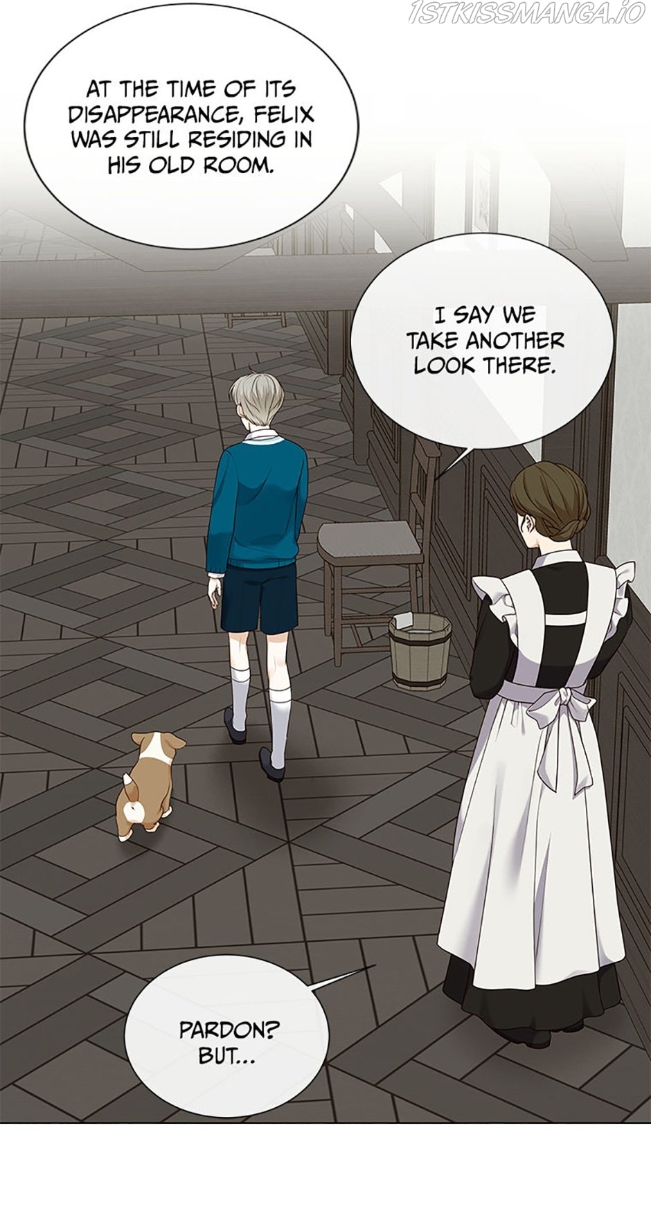 The Unwelcome Guests of House Fildette Chapter 42 - Page 15