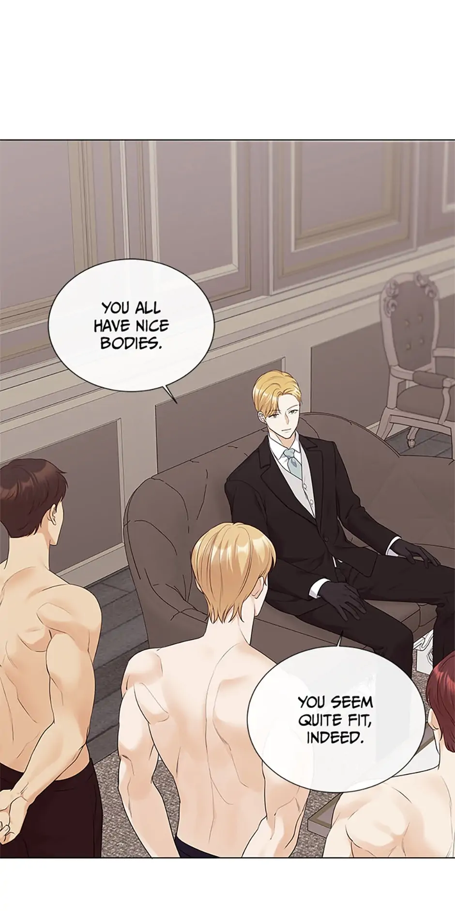 The Unwelcome Guests of House Fildette Chapter 43 - Page 22