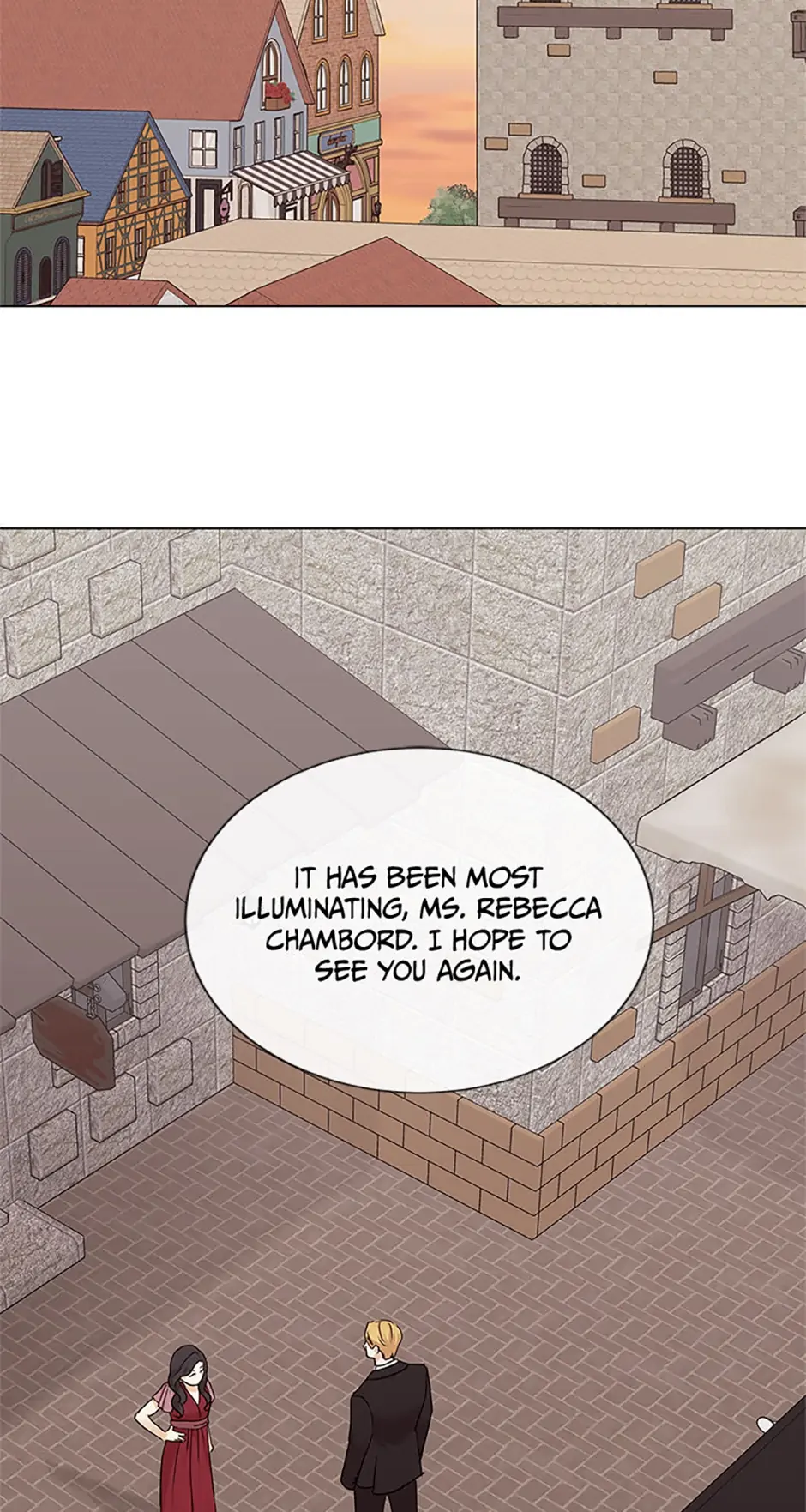 The Unwelcome Guests of House Fildette Chapter 43 - Page 40