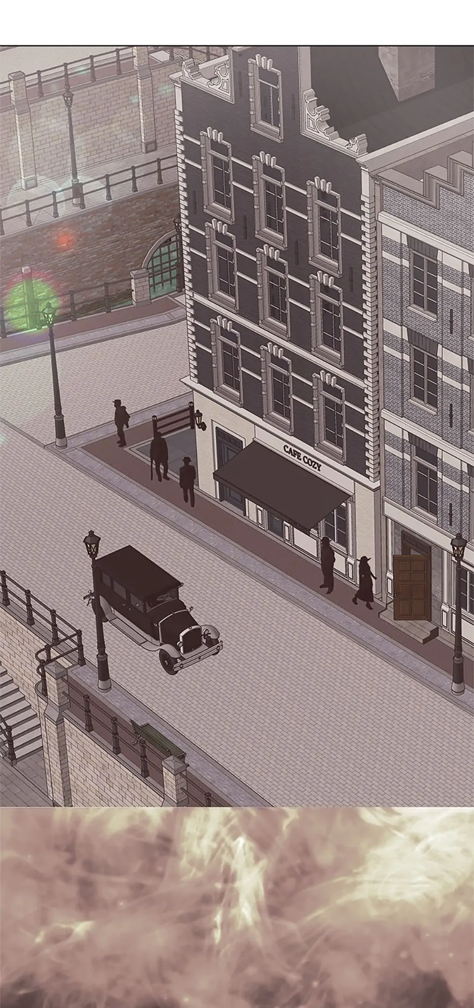 The Unwelcome Guests of House Fildette Chapter 43 - Page 54