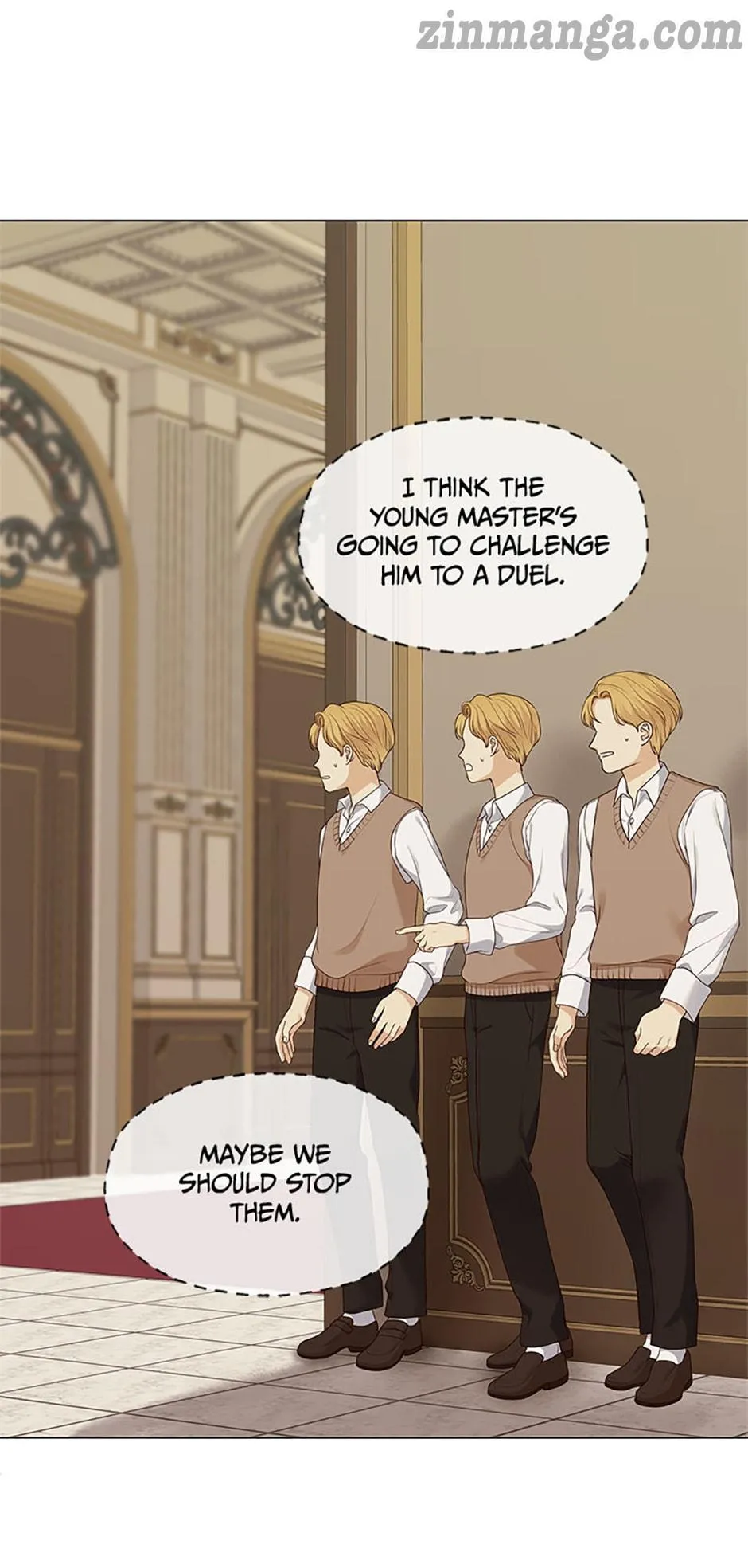 The Unwelcome Guests of House Fildette Chapter 44 - Page 60