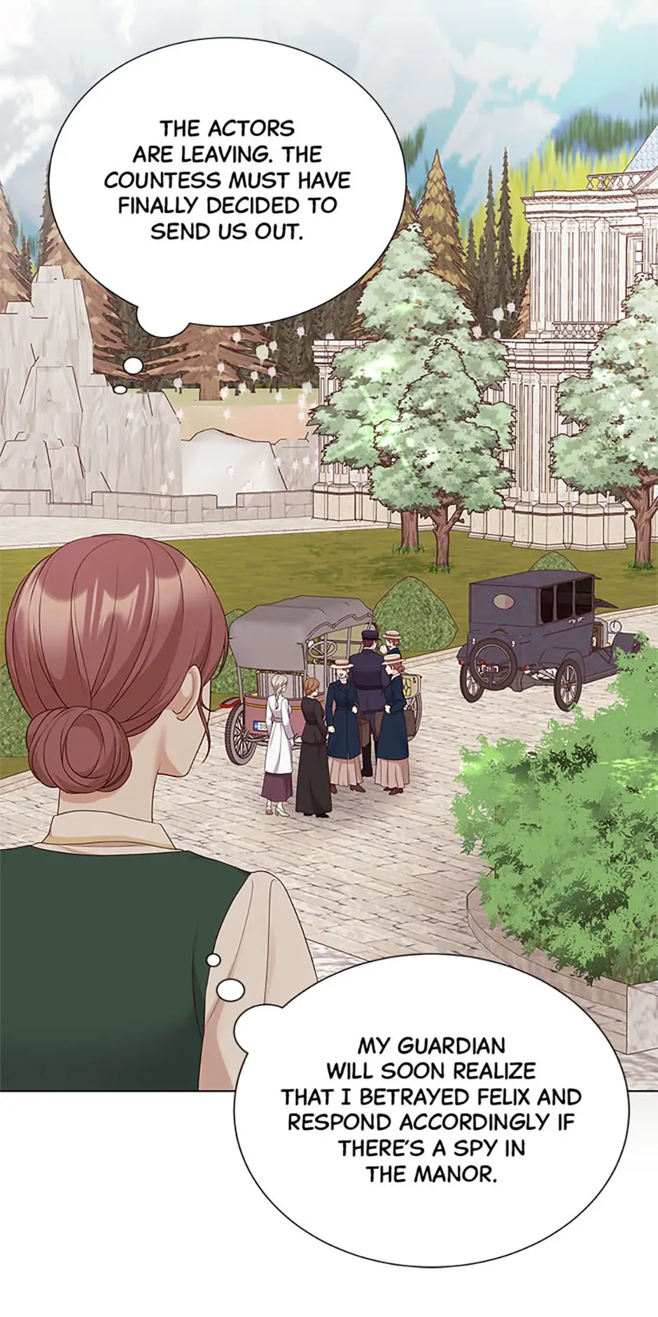 The Unwelcome Guests of House Fildette Chapter 47 - Page 64