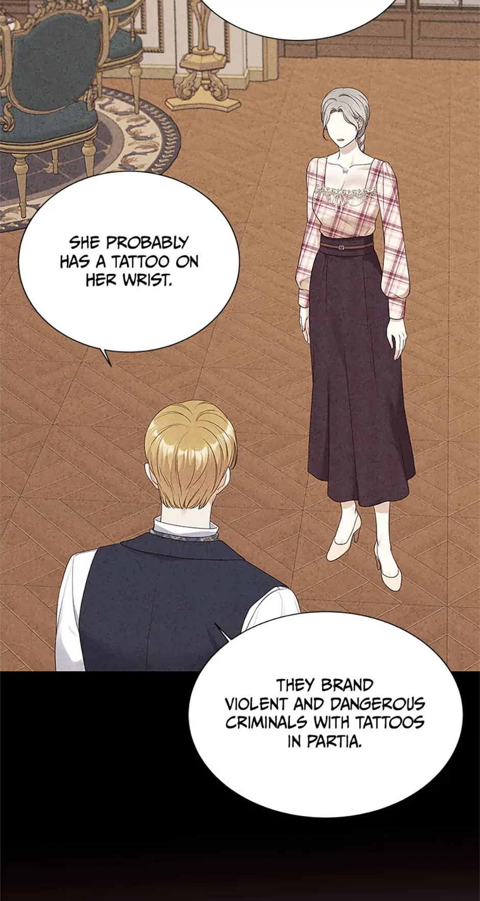 The Unwelcome Guests of House Fildette Chapter 47 - Page 78