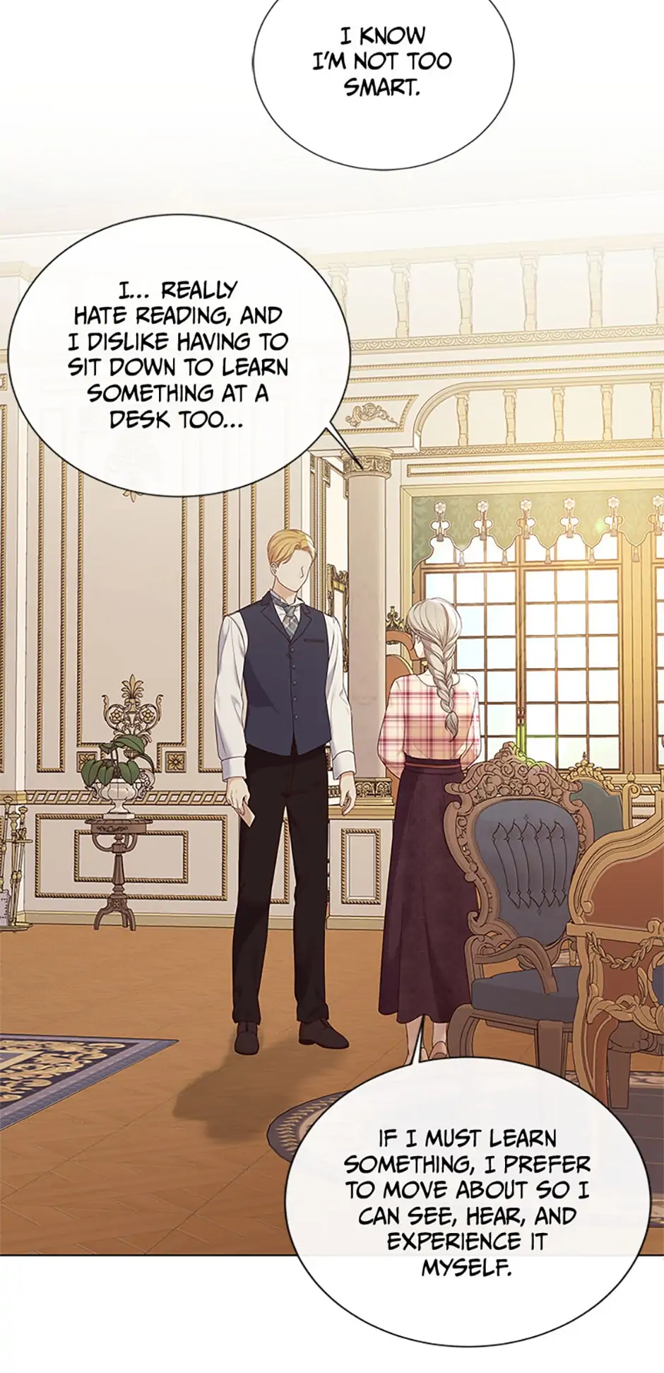 The Unwelcome Guests of House Fildette Chapter 47 - Page 8