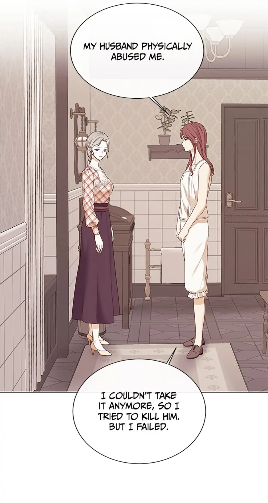 The Unwelcome Guests of House Fildette Chapter 48 - Page 35