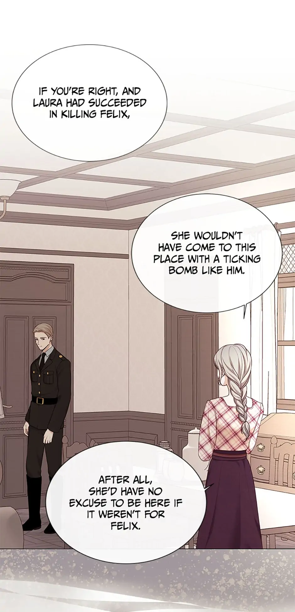 The Unwelcome Guests of House Fildette Chapter 50 - Page 62