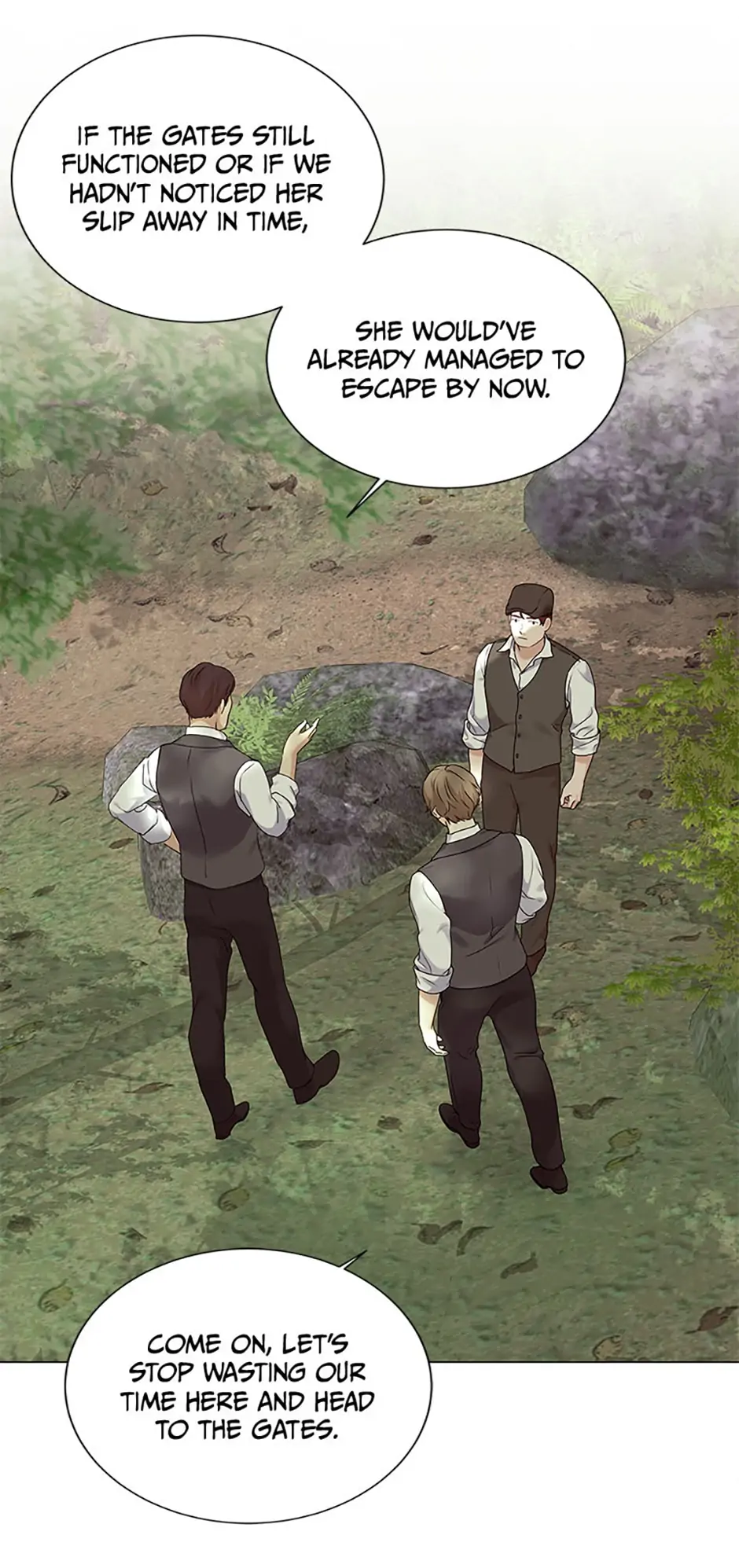 The Unwelcome Guests of House Fildette Chapter 55 - Page 51