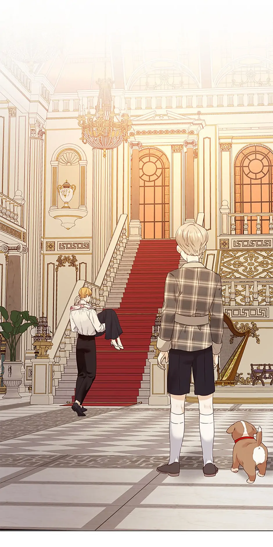 The Unwelcome Guests of House Fildette Chapter 56 - Page 36