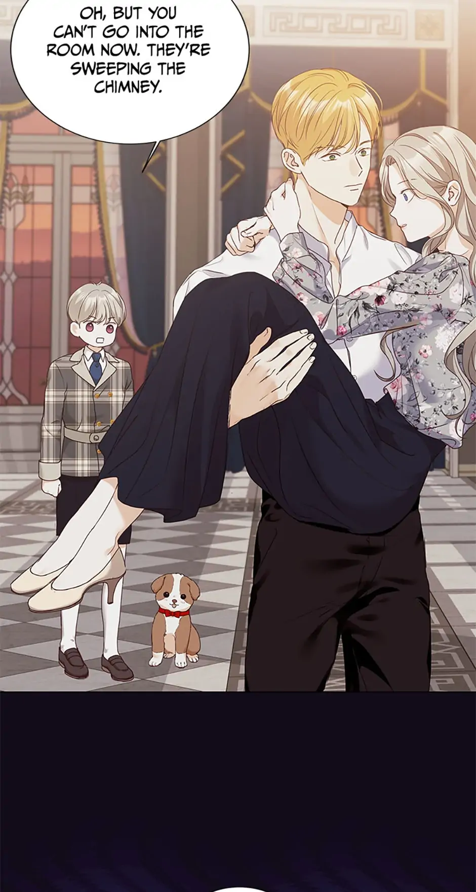 The Unwelcome Guests of House Fildette Chapter 56 - Page 44