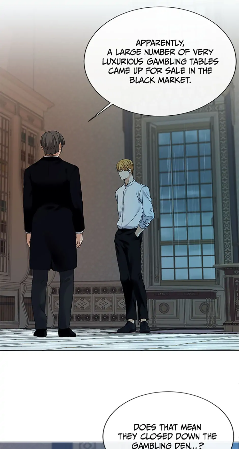 The Unwelcome Guests of House Fildette Chapter 58 - Page 36