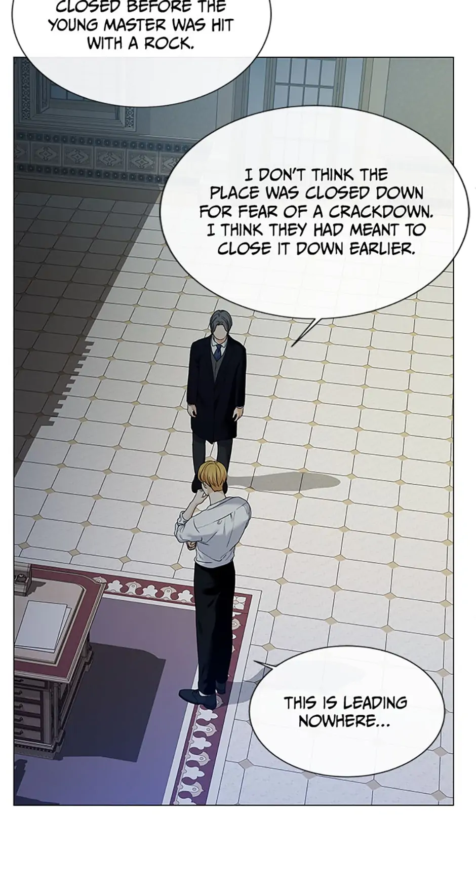 The Unwelcome Guests of House Fildette Chapter 58 - Page 38