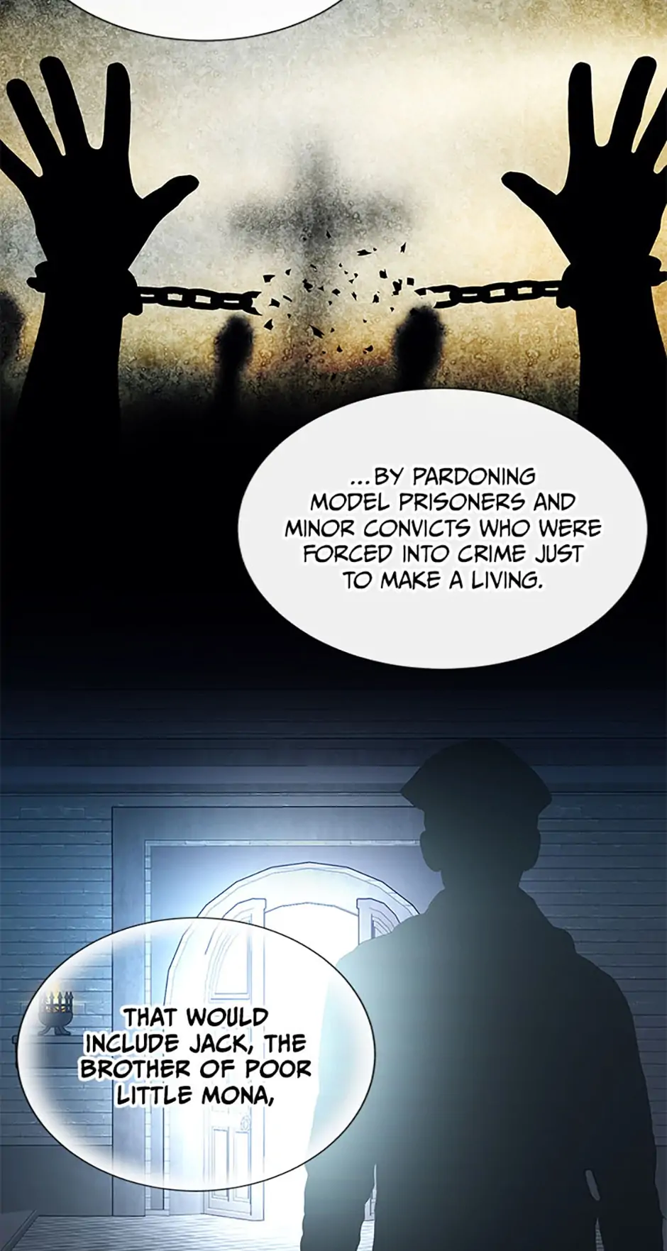 The Unwelcome Guests of House Fildette Chapter 58 - Page 43