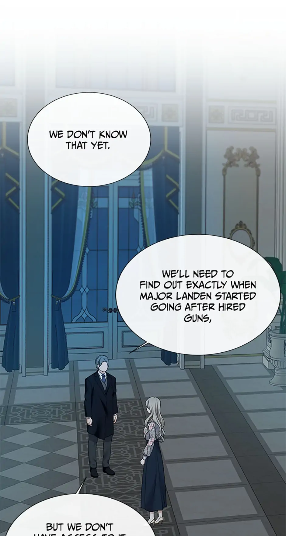 The Unwelcome Guests of House Fildette Chapter 58 - Page 73