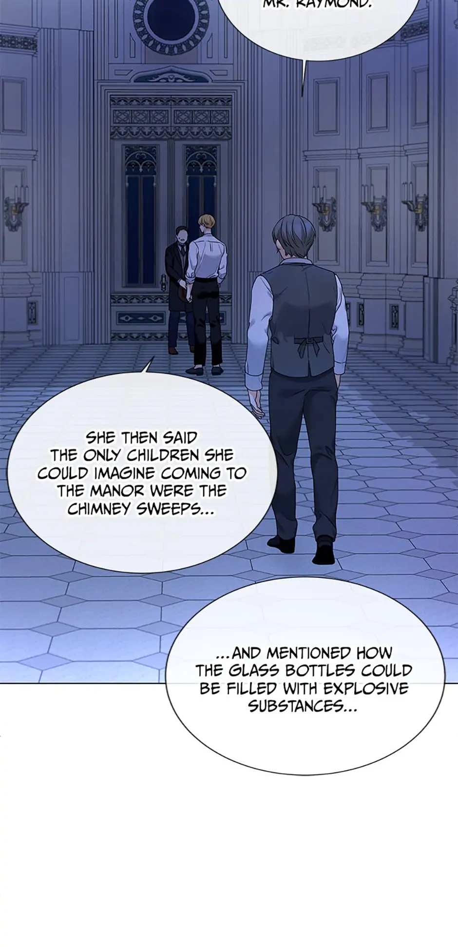 The Unwelcome Guests of House Fildette Chapter 59 - Page 12